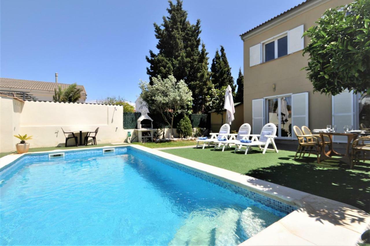 Villa Hugo- Badia Gran- Llucmajor- Mallorca ภายนอก รูปภาพ