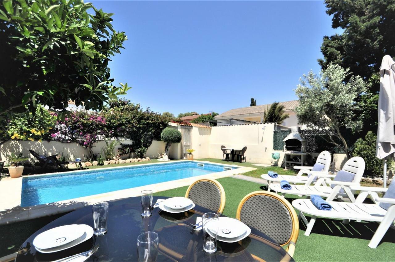 Villa Hugo- Badia Gran- Llucmajor- Mallorca ภายนอก รูปภาพ