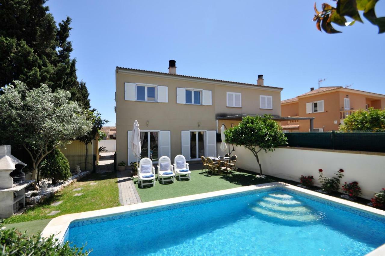 Villa Hugo- Badia Gran- Llucmajor- Mallorca ภายนอก รูปภาพ