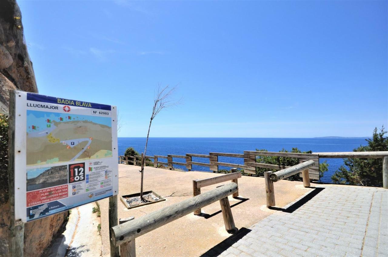 Villa Hugo- Badia Gran- Llucmajor- Mallorca ภายนอก รูปภาพ