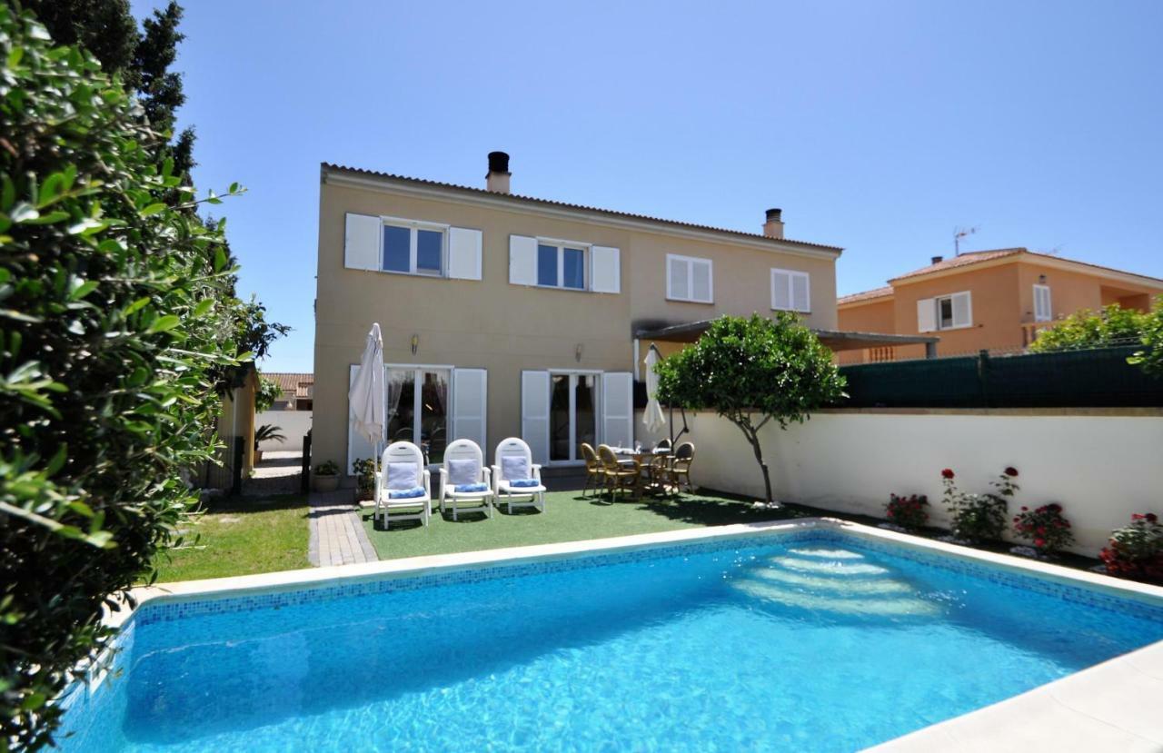 Villa Hugo- Badia Gran- Llucmajor- Mallorca ภายนอก รูปภาพ