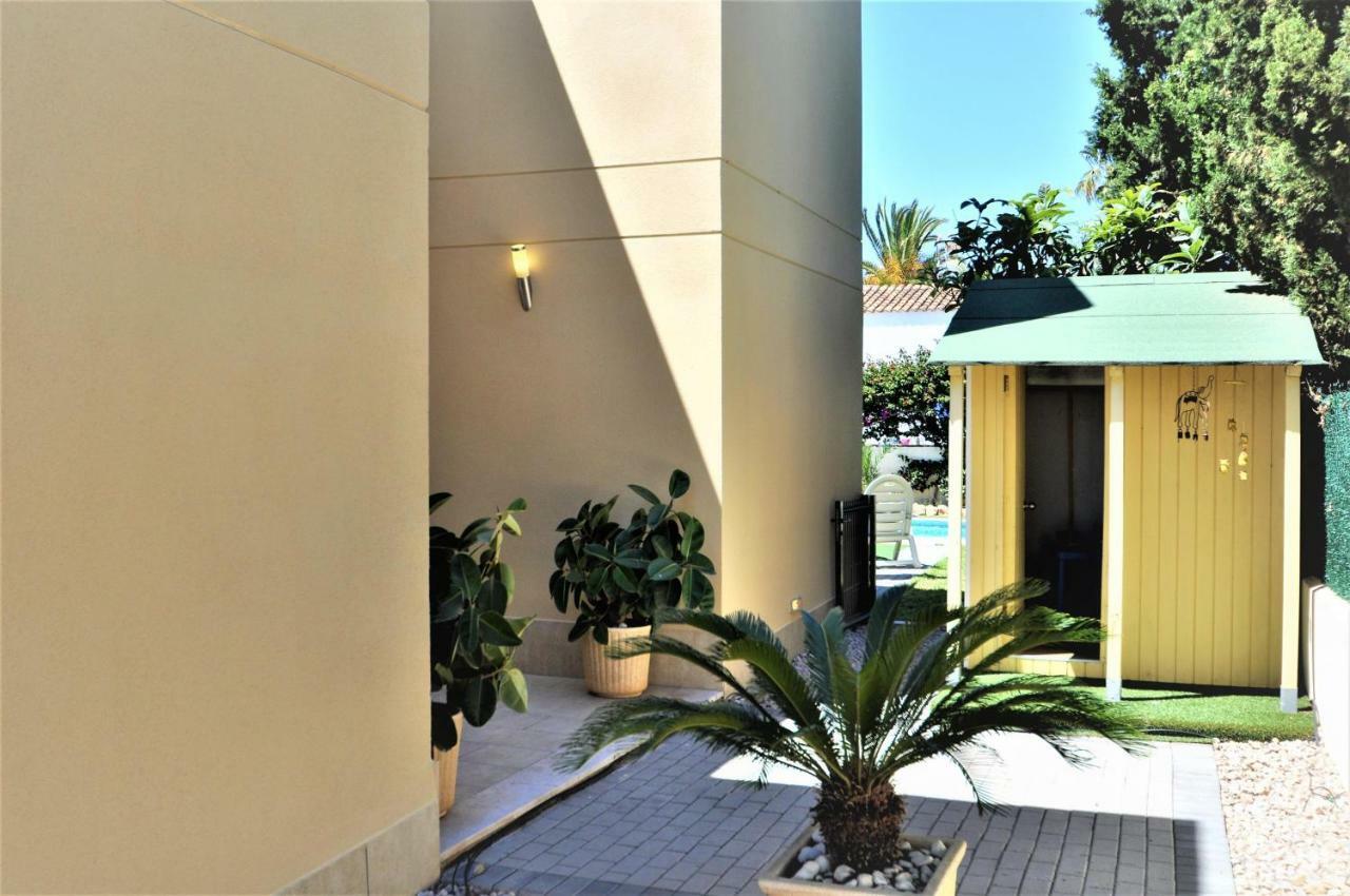 Villa Hugo- Badia Gran- Llucmajor- Mallorca ภายนอก รูปภาพ