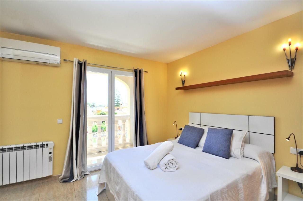 Villa Hugo- Badia Gran- Llucmajor- Mallorca ภายนอก รูปภาพ